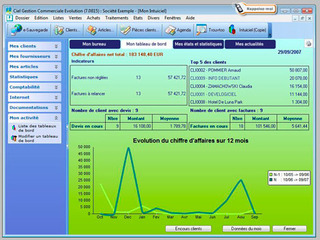 Ciel Compta, Gestion Commerciale, et Associations Evolution : Association d'un rpertoire  une fiche client ou article - Personnalisation de documents (3)