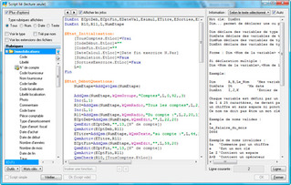 Ciel Compta, Gestion Commerciale, et Associations Evolution : Le langage de script de Ciel - Documentation et formations sur le scripting Ciel (5)